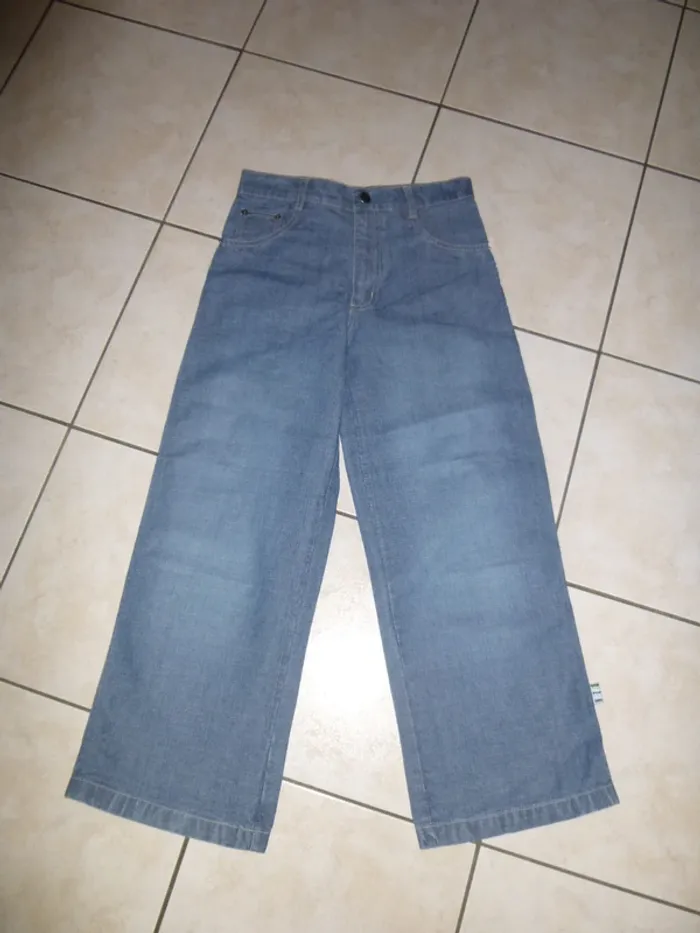 ensemble veste pantalon en jean orchestra 10 ans