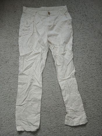 Pantalon lin