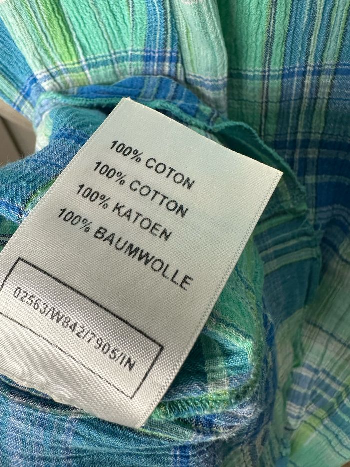 Blouse carreaux - photo numéro 4