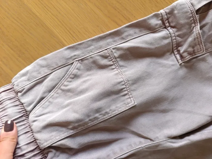 Pantalon cargo fluide Vertbaudet 10 ans - photo numéro 7