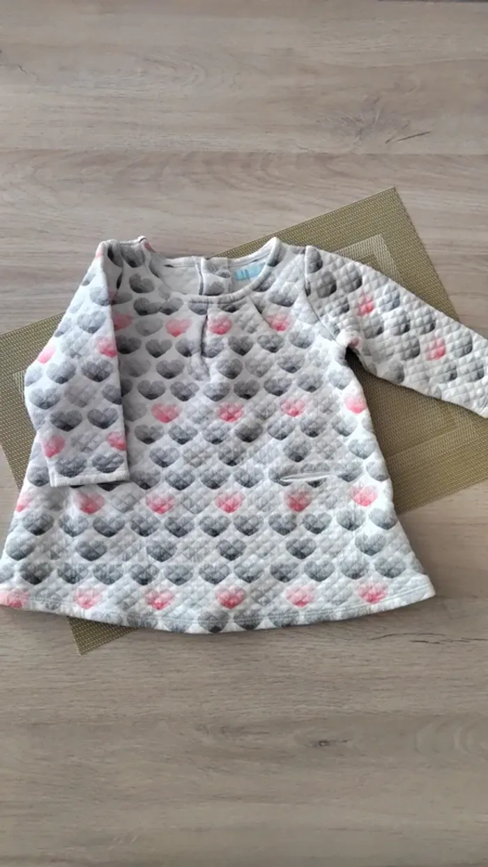 Robe hiver 12 mois obaibi