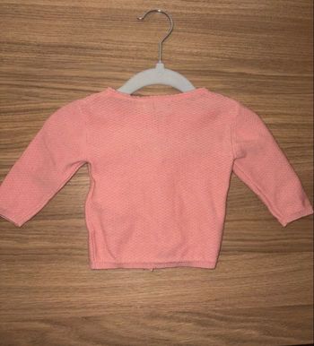 Gilet en maille fantaisie 