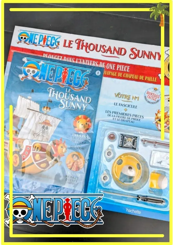 One Piece Le Thousand Sunny - Hachette