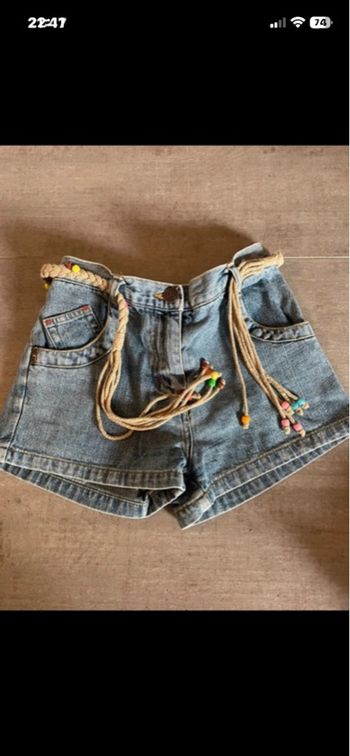 Short 8 ans 