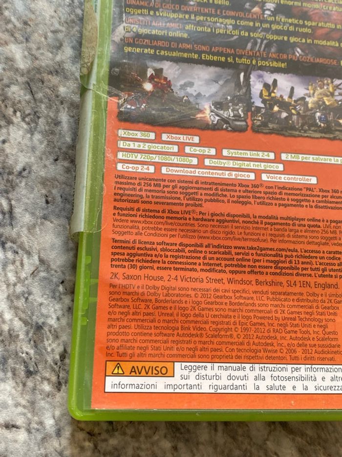 borderlands 2 Xbox 360 - photo numéro 4
