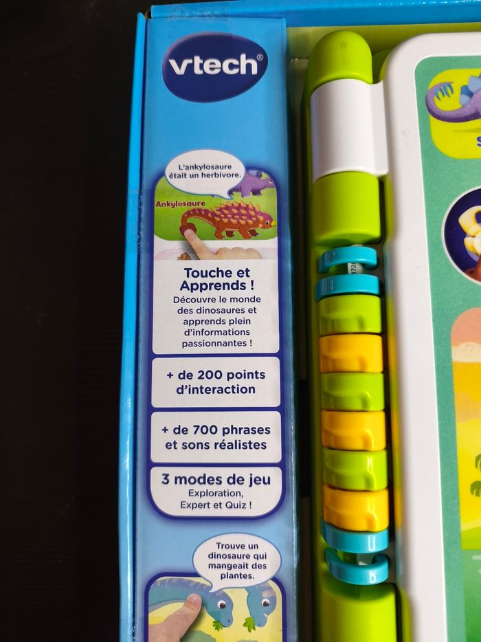 Le grand livre interactif des dinosaures - photo numéro 4