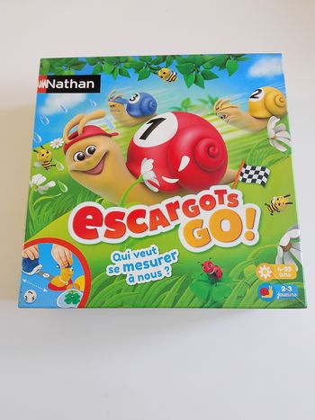 Escargots go! Nathan complet 