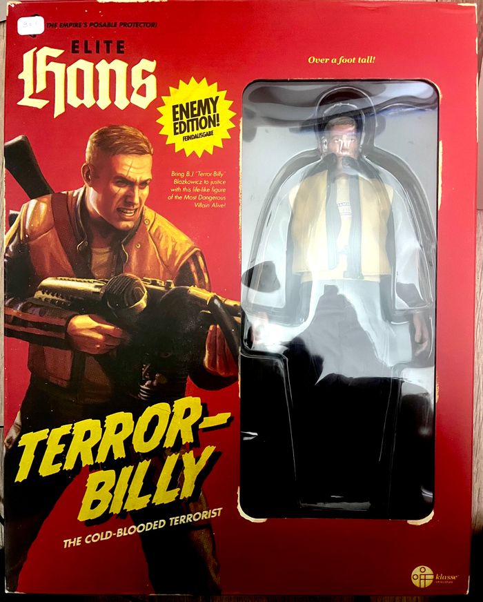 Wolfenstein 2 edition collector pour Playstation 4 - photo numéro 2