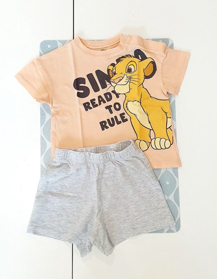 Pyjama 2 pièces Disney - 12M