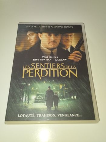 DVD Les Sentiers de la Perdition