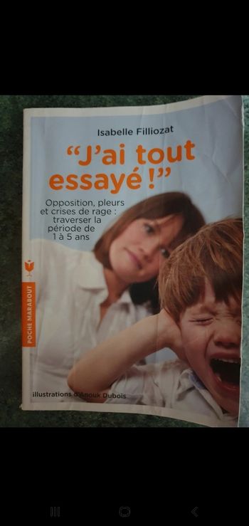 Livre "j'ai tout essayé "