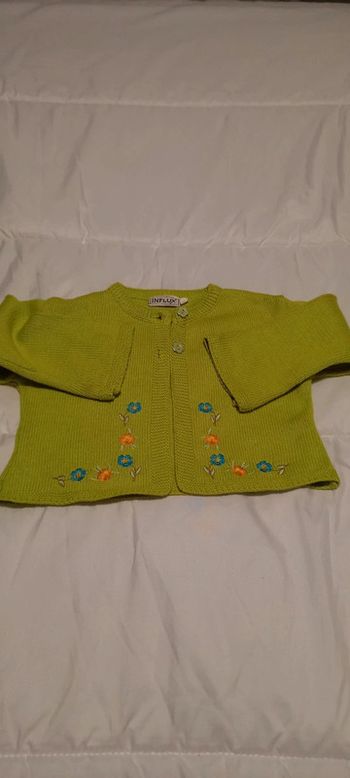Gilet 24 mois
