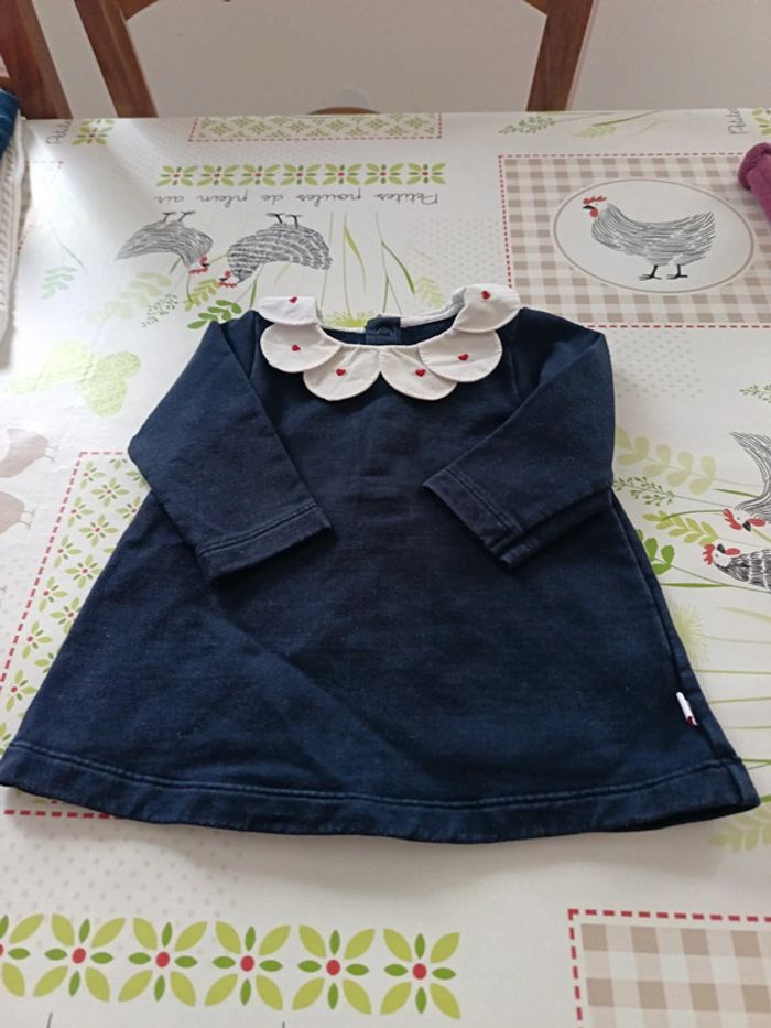 Robe Jacadi 6 mois - photo numéro 2