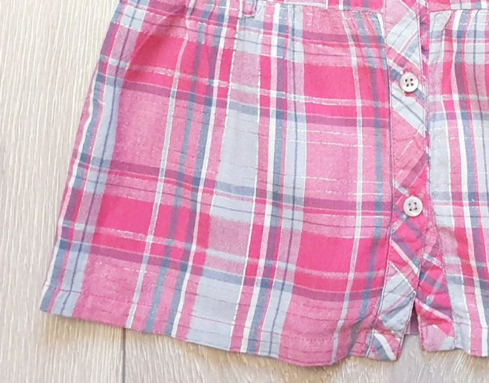 Tunique/robe gris et rose. Fille 24 mois. - photo numéro 2