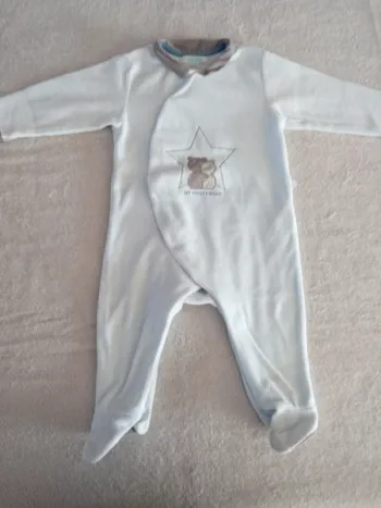 Pyjamas bleu Obaïbi (réf perso K13)(familleac72)