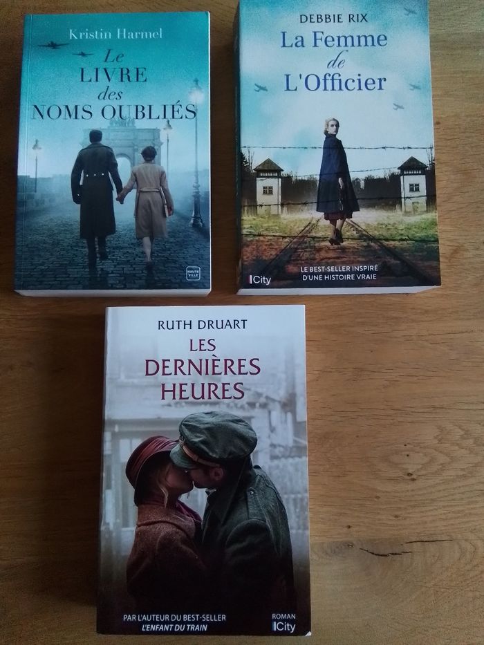 Lot de 3 magnifiques livres