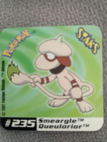 Magnet Pokémon Staks 2002 N°235 Queulorior
