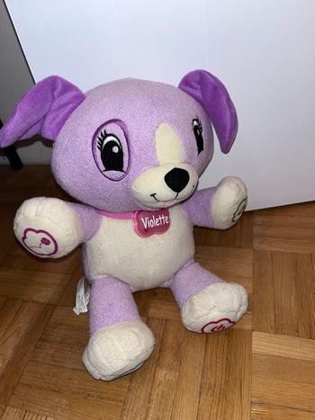Peluche Vtech interactive Violette