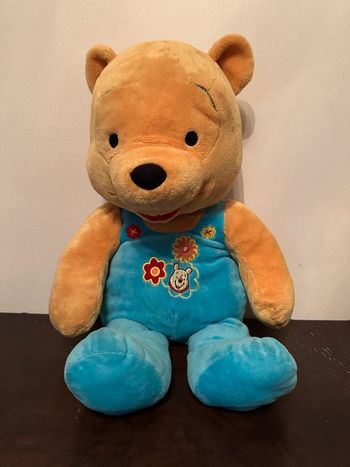 Grande peluche Winnie l’ourson