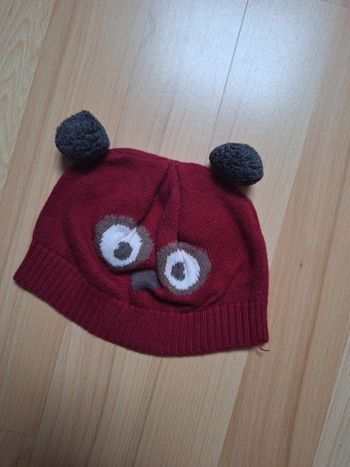 Bonnet pompom