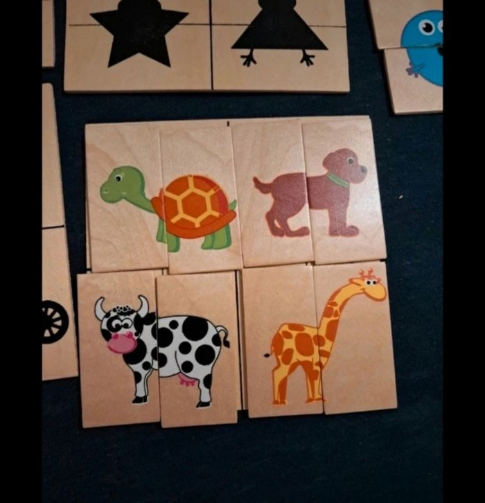 Jeu en bois - photo numéro 6