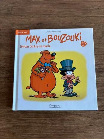 Livre Max et Bouzouki