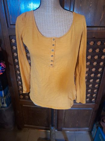 Tee-shirt manches longues ou 3/4 L pimkie &