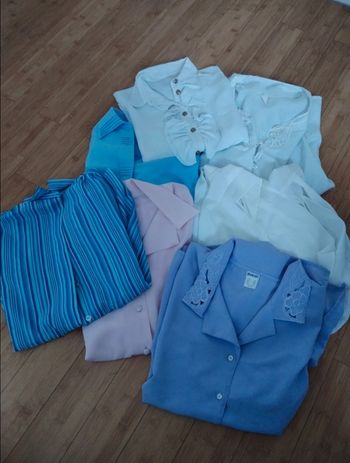 Lot 7 chemisiers