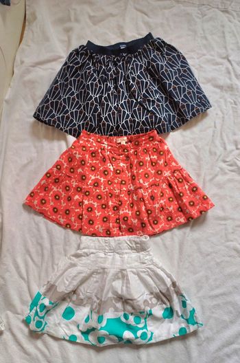 Lot de jupes Taille 4 ans