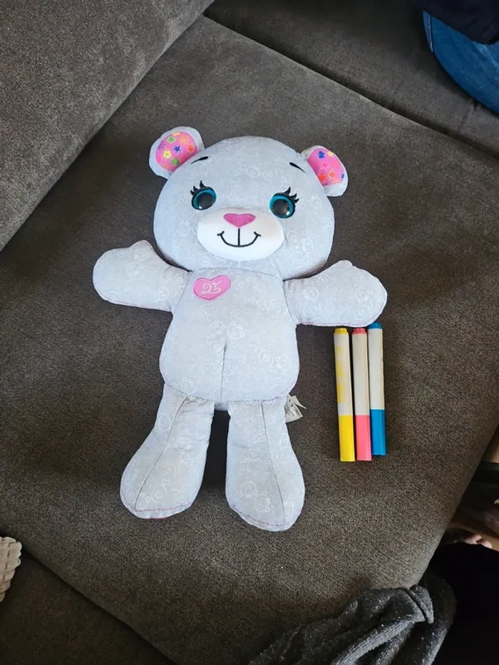 Peluche Tomy Doodle Bear