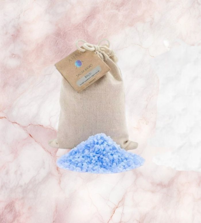 Sels de bain naturel à l'hibiscus - Amas Nakura Bio - photo numéro 5