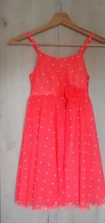 Robe doublée h&m 6/7 ans neuve jamais portée