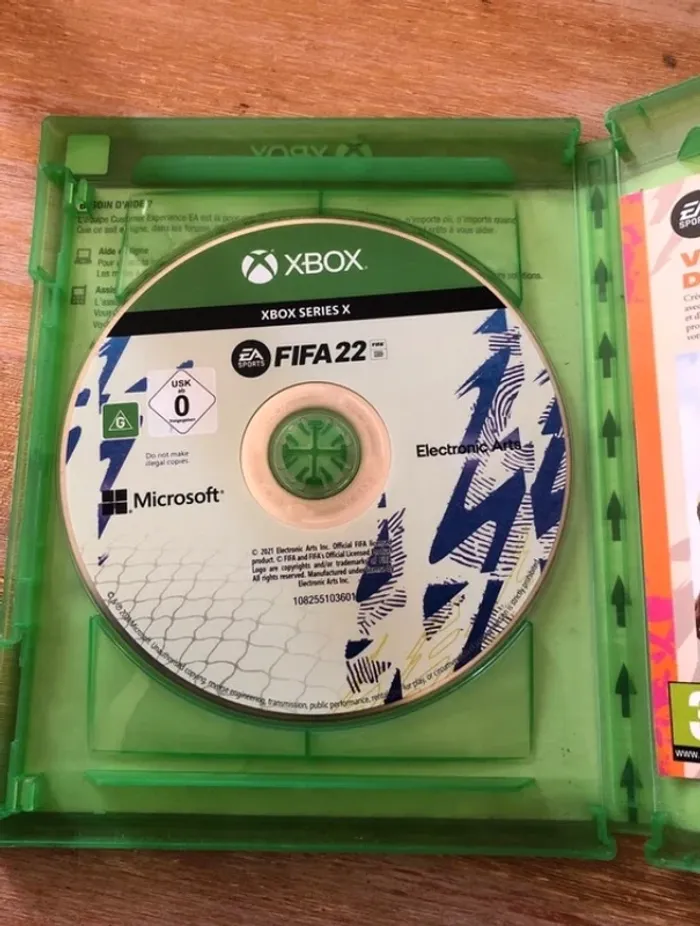 Jeu FIFA 22 - photo numéro 3