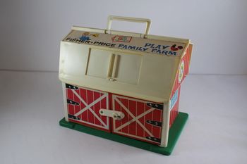 Fisher Price Family Farm 1967