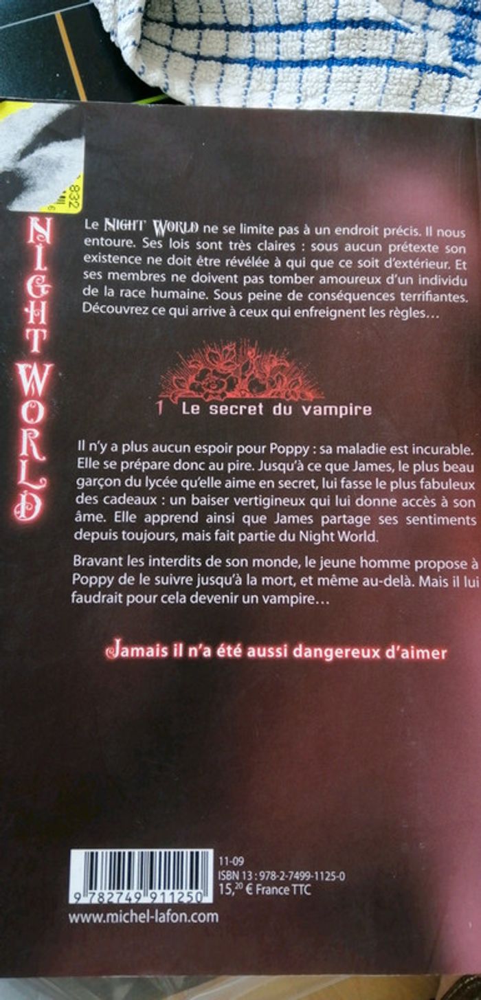 Le secret du vampire - photo numéro 2