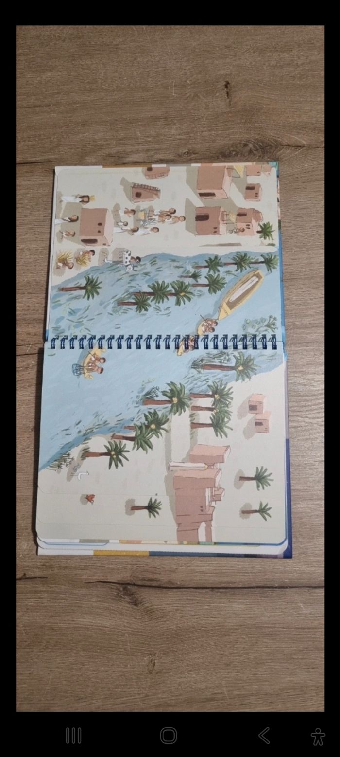 Livre Mondo Mino : Bienvenue, Pharaon ! - photo numéro 3