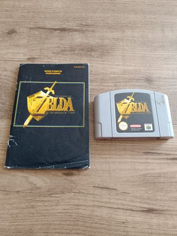 Zelda Ocarina of the time Nintendo 64