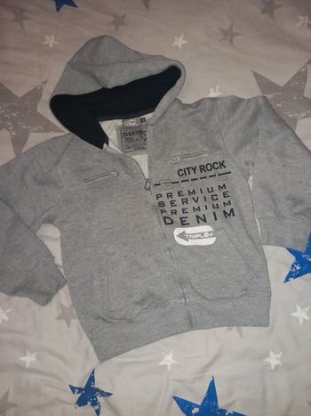 Veste 10 ans