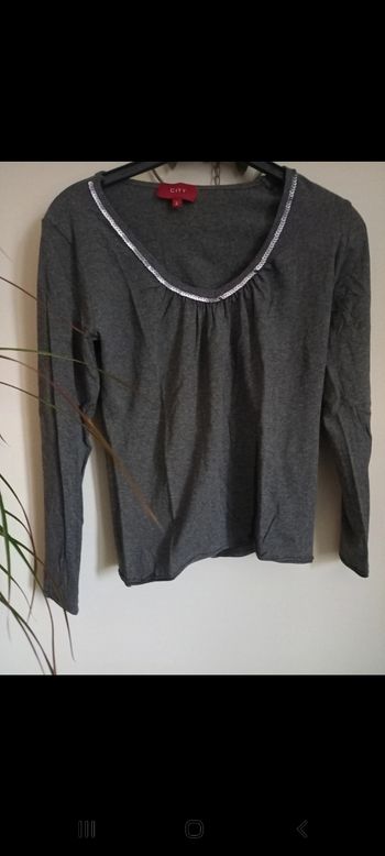 Pull léger  avec elasthanne