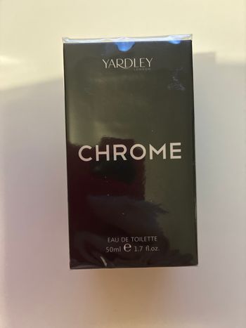 Chrome  Homme   By Yardley 50ml