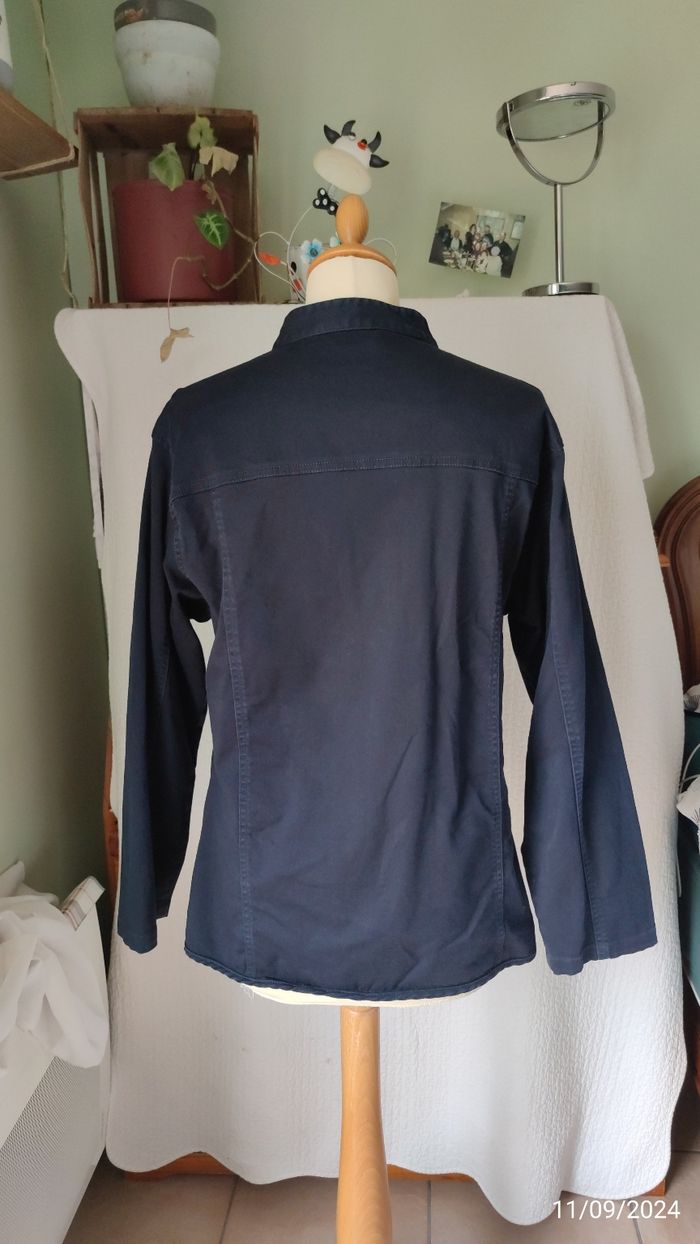 Veste bleue  marine SCENIC T46 - photo numéro 6