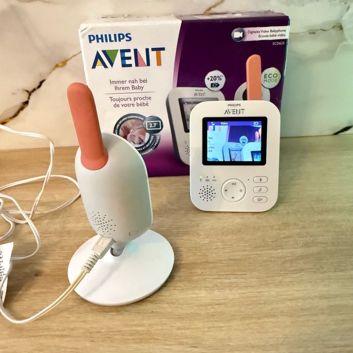 Babyphone écoute-bébé Philips Avent SCD625 rose. - photo numéro 4
