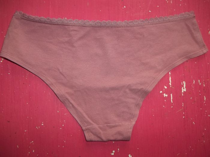 Hipster vieux rose "Mes dessous" 8/10 ans - photo numéro 3