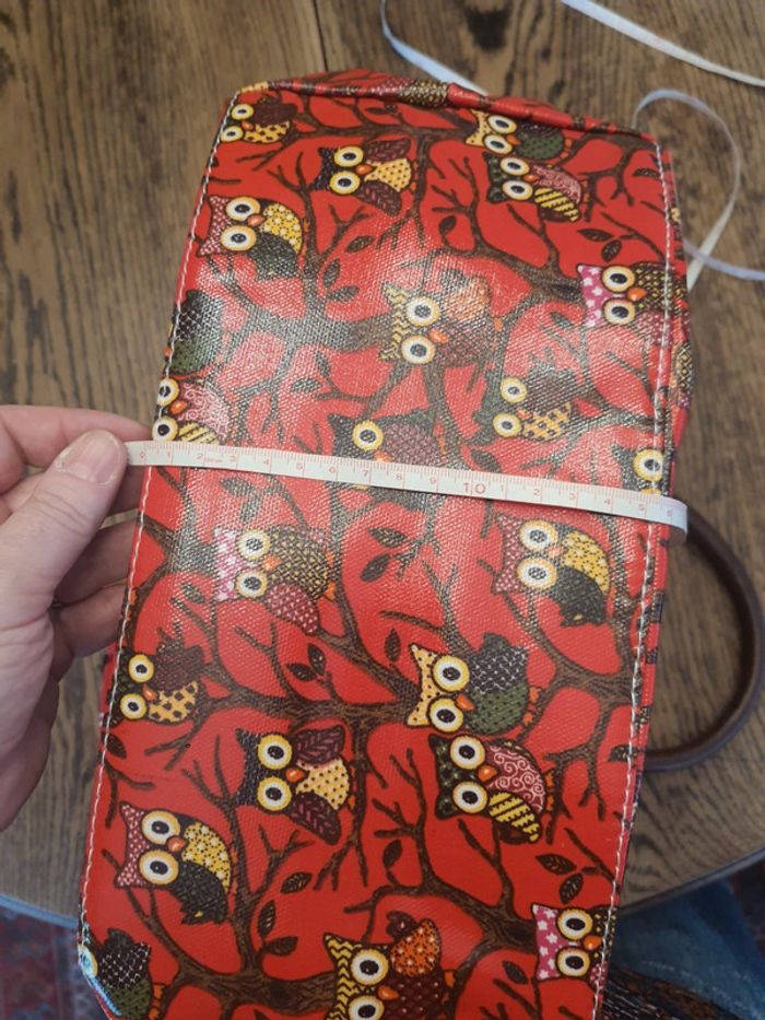 Jolie Sac à main rouge Mfhandbags neuf - photo numéro 15