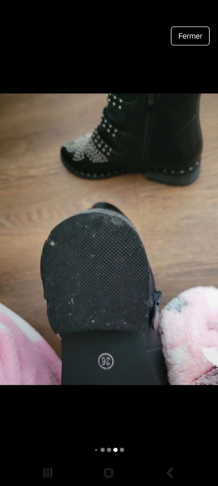 Bottines femme - photo numéro 8