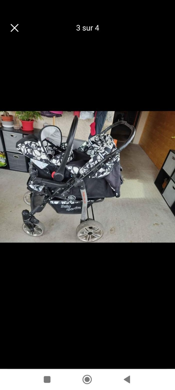 Poussette trio - photo numéro 2