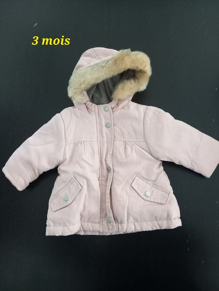Lot vêtement bébé fille 3 mois - photo numéro 9