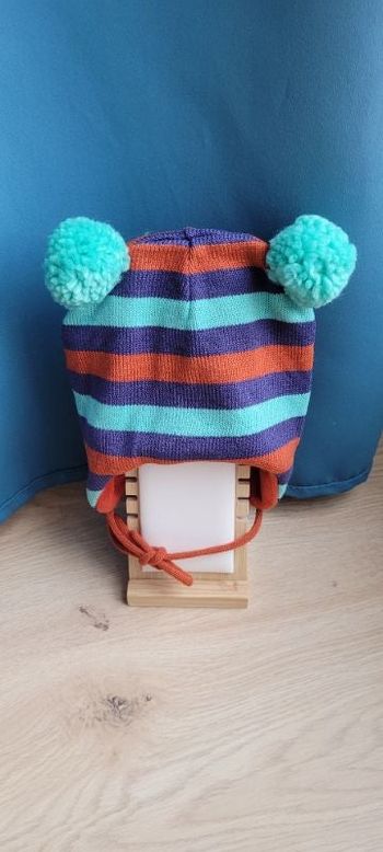 Bonnet DPAM 6/12 mois Fille Neuf avec étiquette