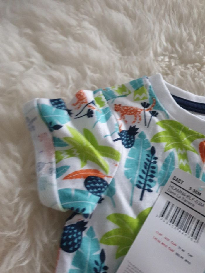 T shirt bebe savane - photo numéro 4