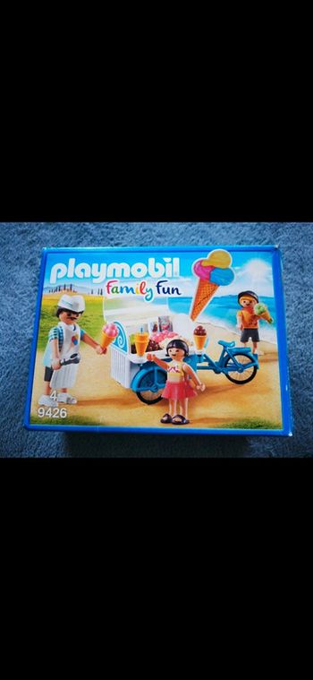 Playmobil 9426 marchand de glace
